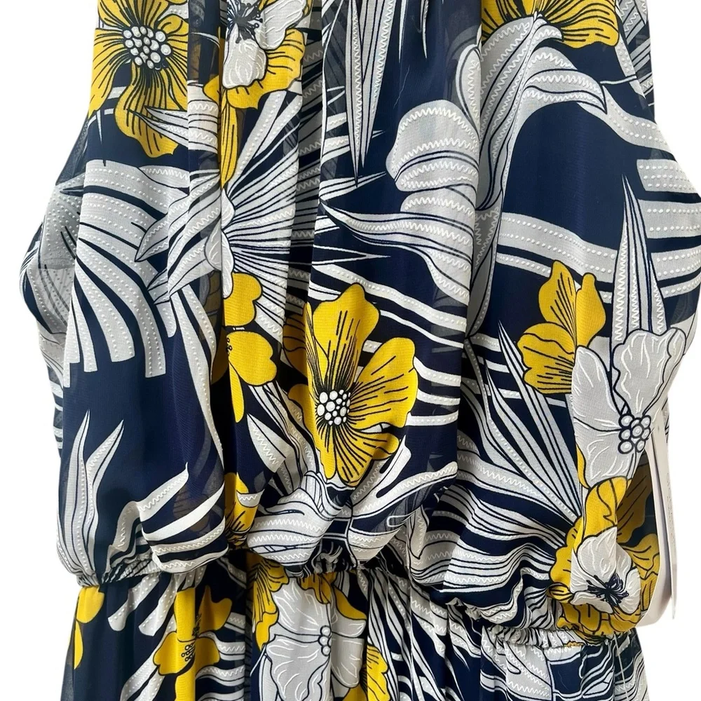 Signature by Robbie Bee Maxi Halter Dress NWT - Picture 3 of 6